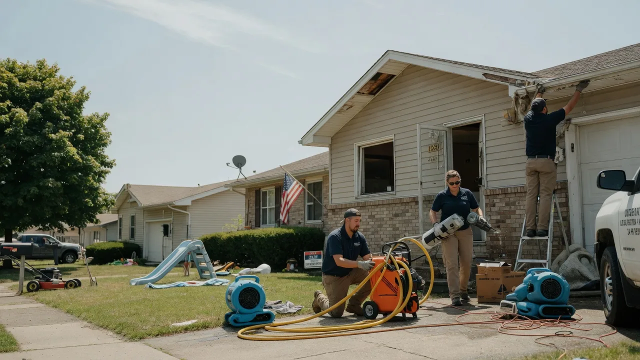 Water Damage Restoration in Wichita, KS near me